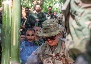 U.S. Army and Royal Thai Army conduct jungle training during Exercise Hanuman Guardian 2023