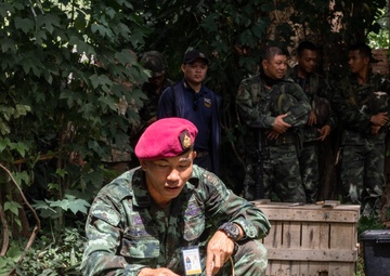U.S. Army and Royal Thai Army conduct jungle training during Exercise Hanuman Guardian 2023