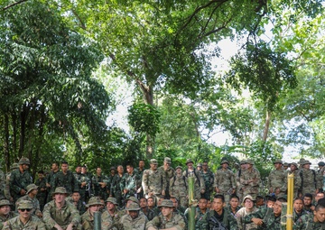 U.S. Army and Royal Thai Army conduct jungle training during Exercise Hanuman Guardian 2023