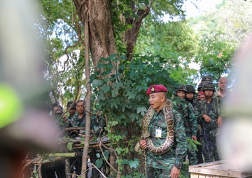 U.S. Army and Royal Thai Army conduct jungle training during Exercise Hanuman Guardian 2023