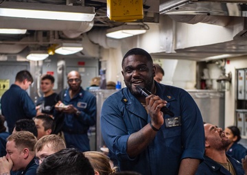 USS Laboon (DDG 58) Hold An Ice Cream Social During COMPTUEX