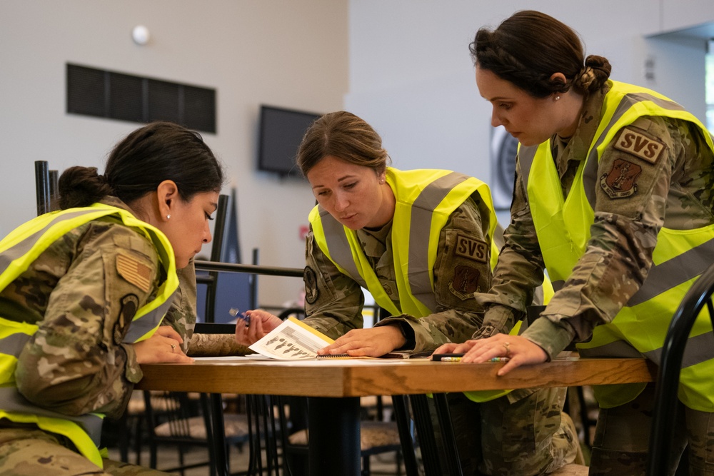 122nd Fighter Wing Airmen conduct readiness exercise