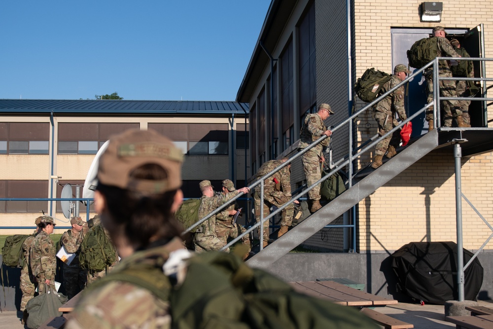 122nd Fighter Wing Airmen conduct readiness exercise