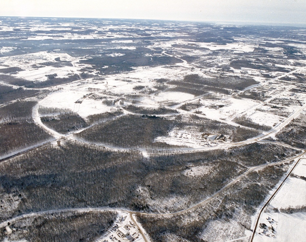 Around and About Fort Drum: Lt. Gen. Paul G. Cerjan Gate