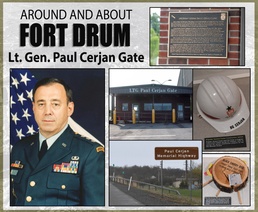 Around and About Fort Drum: Lt. Gen. Paul G. Cerjan Gate