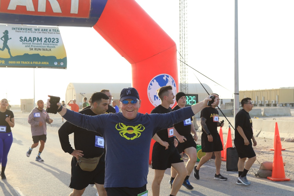 Sexual Assault Awareness Prevention Month (SAAPM) 5K Run