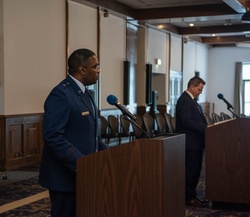 Showing our thanks at RAB: Length of service ceremony