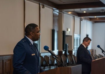 Showing our thanks at RAB: Length of service ceremony