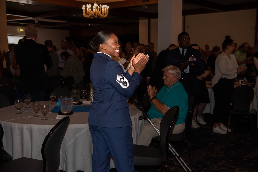 Showing our thanks at RAB: Length of service ceremony