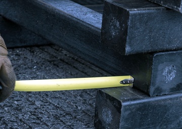 145th Airlift Wing Assists with Aircraft Lift Following Emergency Landing