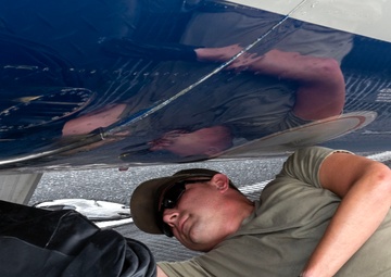 145th Airlift Wing Assists with Aircraft Lift Following Emergency Landing