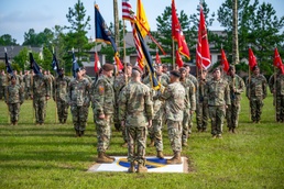 Brigade Change of Command Ceremony