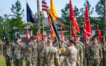 Change of Command Ceremony Marks New Leadership for 1st Security Force Assistance Brigade at Fort Moore, Georgia