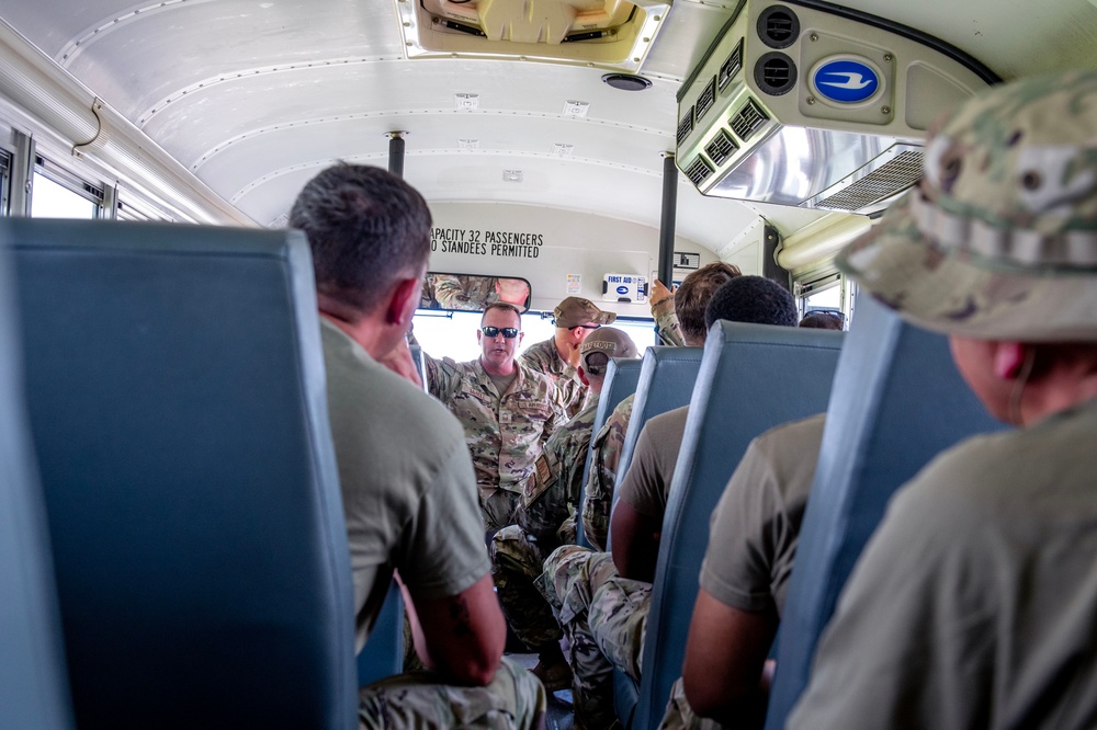 145th Airlift Wing Assists with Aircraft Lift Following Emergency Landing