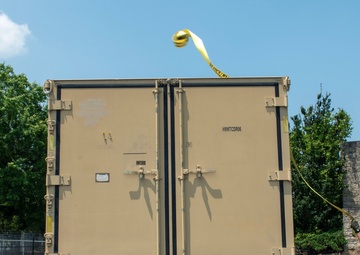 145th Airlift Wing Assists with Aircraft Lift Following Emergency Landing