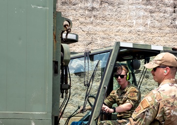 145th Airlift Wing Assists with Aircraft Lift Following Emergency Landing