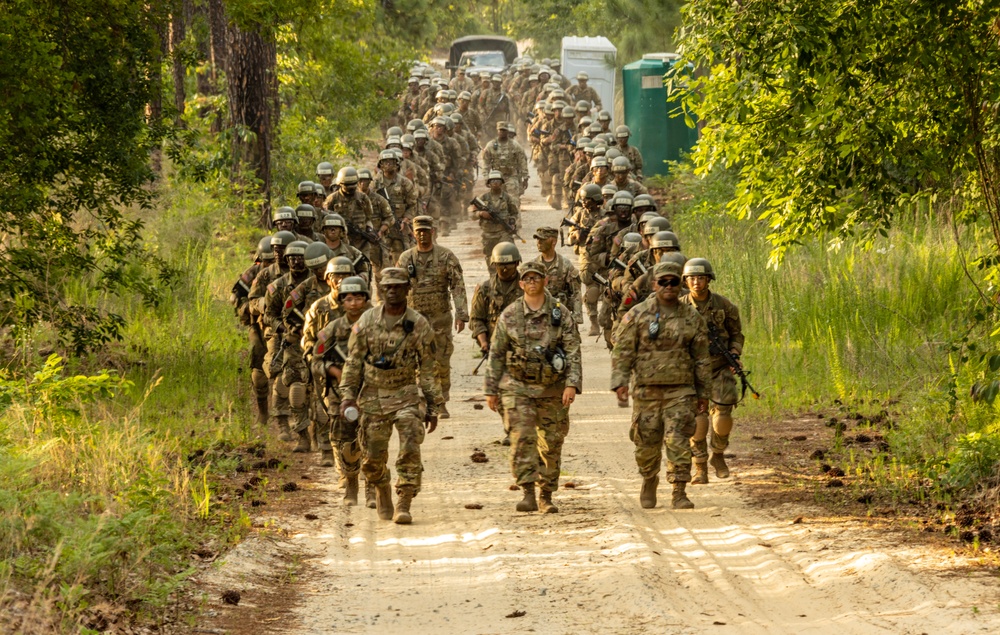 Fort Jackson Basic Training