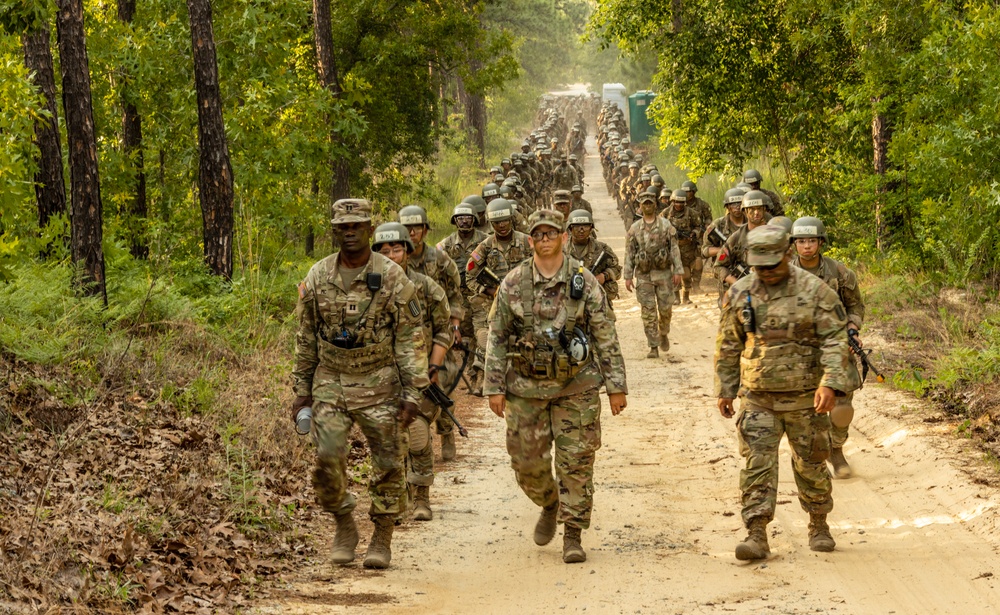 Fort Jackson Basic Training