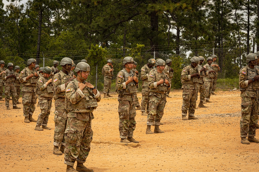 Fort Jackson Basic Training