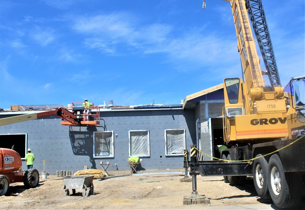 Renovation of Fort McCoy's Rumpel Fitness Center