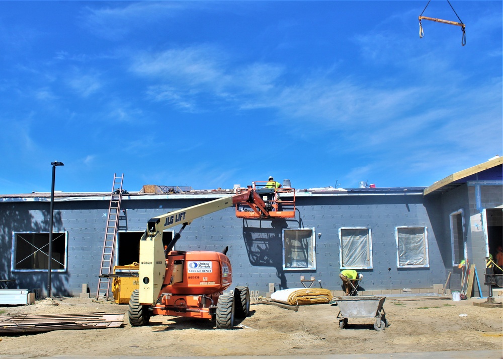 Renovation of Fort McCoy's Rumpel Fitness Center