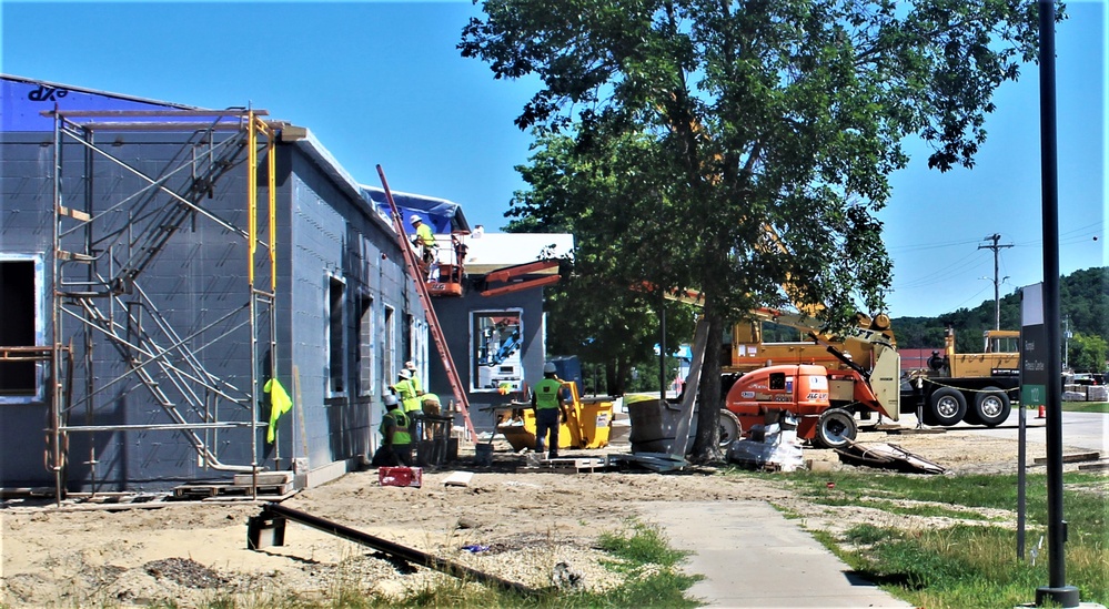 Renovation of Fort McCoy's Rumpel Fitness Center