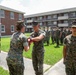 24th MEU Re-enlistment ceremony