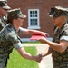 24th MEU Re-enlistment ceremony