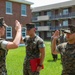 24th MEU Re-enlistment ceremony