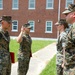 24th MEU Re-enlistment ceremony