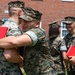 24th MEU Re-enlistment ceremony