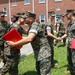 24th MEU Re-enlistment ceremony