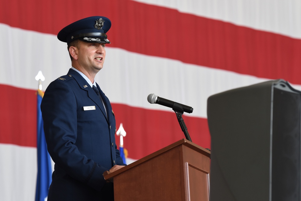 461st Air Control Wing receives new leader