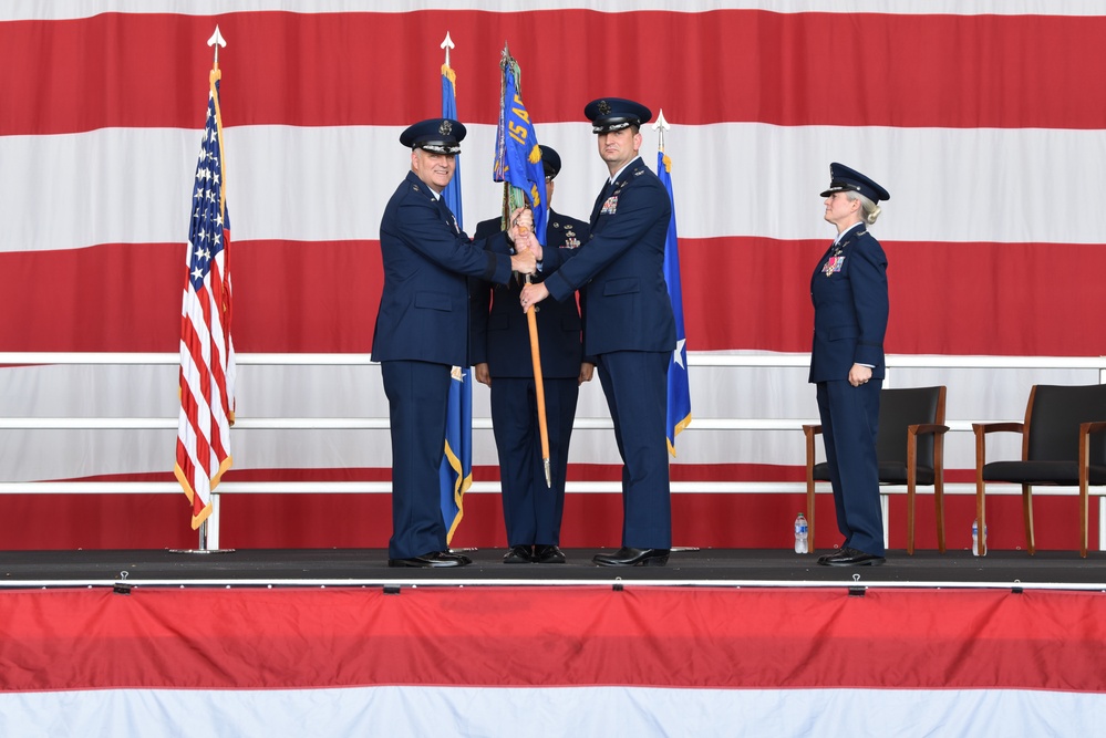 461st Air Control Wing receives new leader