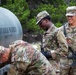 Future Defenders practice tactical skills