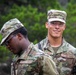 Future Defenders practice tactical skills