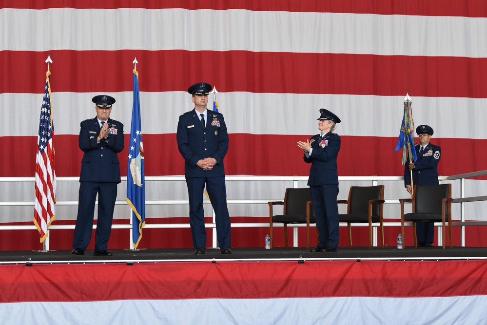 461st Air Control Wing receives new leader