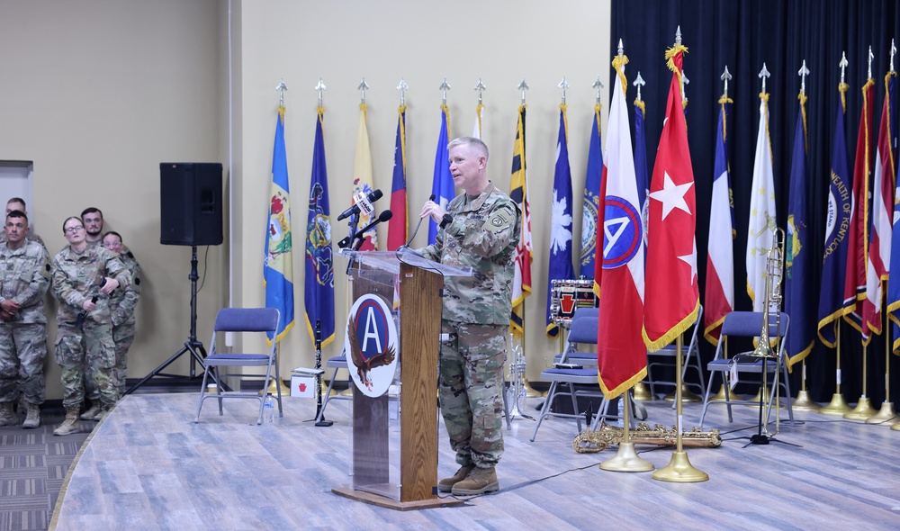 Change of Command Ceremony &amp; Departure of Colonel Martin Wohlgemuth, July 2023