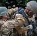 Future Defenders practice tactical skills