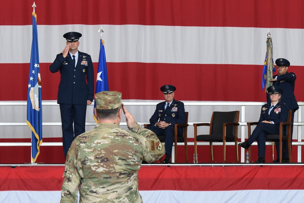 461st Air Control Wing receives new leader