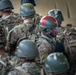 Future Defenders practice tactical skills