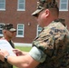 24th MEU Re-enlistment ceremony