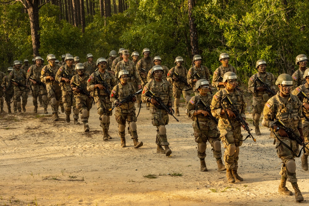 Fort Jackson Basic Training