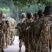 Future Defenders practice tactical skills