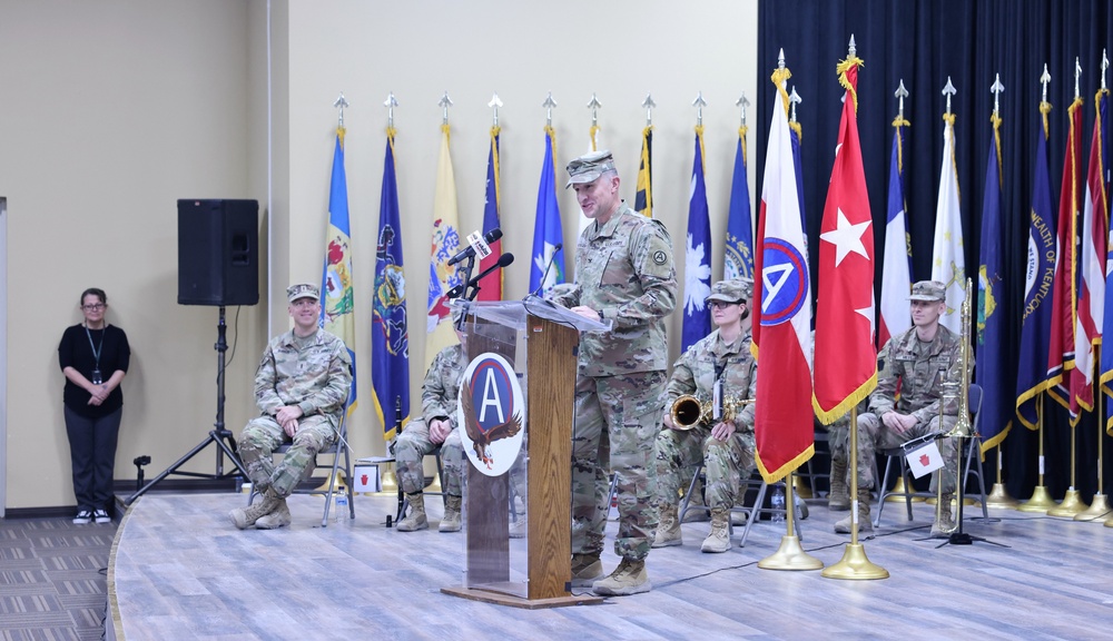 Change of Command Ceremony &amp; Departure of Colonel Martin Wohlgemuth, July 2023