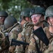 Future Defenders practice tactical skills