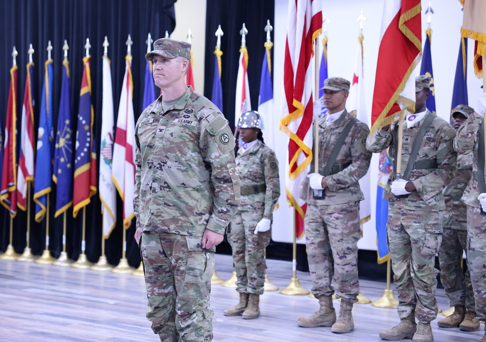 Change of Command Ceremony &amp; Departure of Colonel Martin Wohlgemuth, July 2023