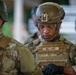 Future Defenders practice tactical skills