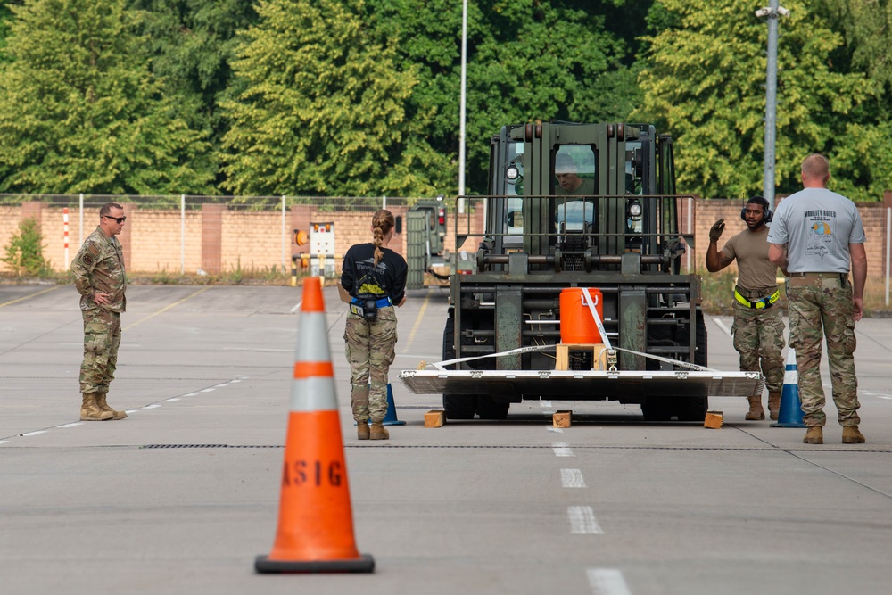 Ramstein AB hosts 2023 Mobility Rodeo Day 2