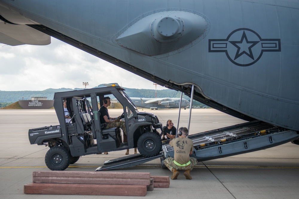 Ramstein AB hosts 2023 Mobility Rodeo Day 2